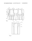 WORKPIECE HAVING A CUT-OUT FOR RECEIVING A PISTON diagram and image