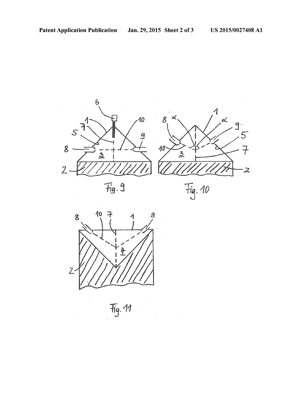 DIESEL ENGINE COMBUSTION CHAMBER, METHOD FOR IGNITING A FUEL-AIR MIXTURE     IN A COMBUSTION CHAMBER OF A DIESEL ENGINE AND DIESEL ENGINE - diagram, schematic, and image 03