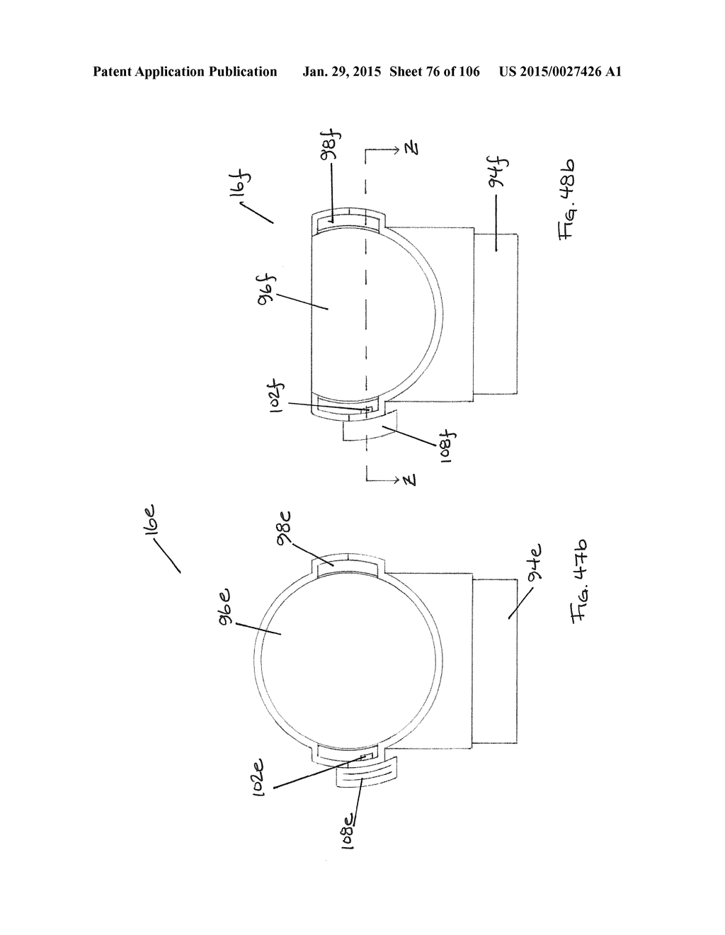 PAINTBALL MARKER LOADING & FEEDING SYSTEM - diagram, schematic, and image 77