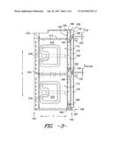 FRAME STRUCTURE FOR AN APPLIANCE diagram and image