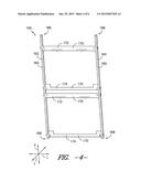 FRAME STRUCTURE FOR AN APPLIANCE diagram and image