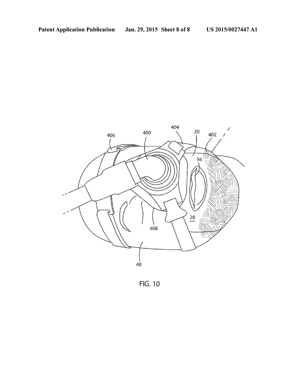 RESPIRATION MASK INTERFACE SEAL - diagram, schematic, and image 09