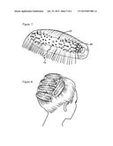 METHOD AND APPARATUS FOR CURLING HAIR diagram and image