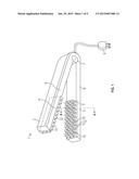 HAIR VOLUMIZING DEVICE THAT UTILIZES INDIVIDUAL TREATMENT ELEMENTS WITHOUT     LEAVING A VISIBLE PATTERN diagram and image