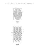 HAIR VOLUMIZING DEVICE THAT UTILIZES INDIVIDUAL TREATMENT ELEMENTS WITHOUT     LEAVING A VISIBLE PATTERN diagram and image