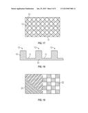 HAIR VOLUMIZING DEVICE THAT UTILIZES INDIVIDUAL TREATMENT ELEMENTS WITHOUT     LEAVING A VISIBLE PATTERN diagram and image