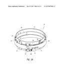 CENTRALIZERS FOR CENTRALIZING WELL CASINGS diagram and image