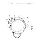 CENTRALIZERS FOR CENTRALIZING WELL CASINGS diagram and image