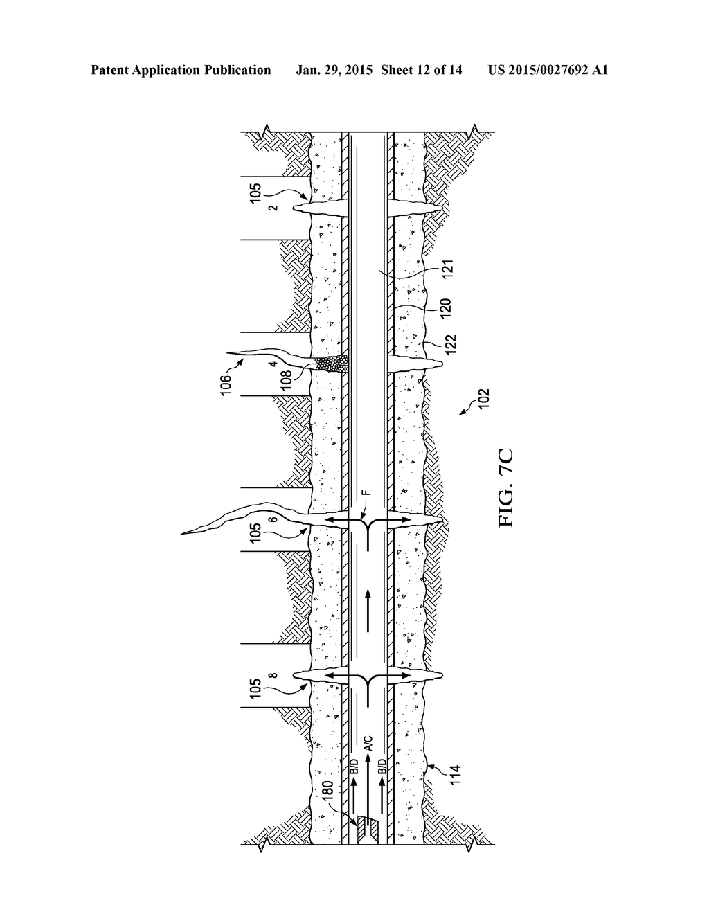 Multi-Interval Wellbore Treatment Method - diagram, schematic, and image 13