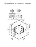 HEATER PATTERN FOR IN SITU THERMAL PROCESSING OF A SUBSURFACE HYDROCARBON     CONTAINING FORMATION diagram and image