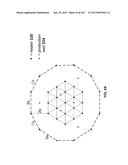 HEATER PATTERN FOR IN SITU THERMAL PROCESSING OF A SUBSURFACE HYDROCARBON     CONTAINING FORMATION diagram and image