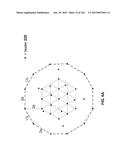 HEATER PATTERN FOR IN SITU THERMAL PROCESSING OF A SUBSURFACE HYDROCARBON     CONTAINING FORMATION diagram and image