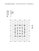 HEATER PATTERN FOR IN SITU THERMAL PROCESSING OF A SUBSURFACE HYDROCARBON     CONTAINING FORMATION diagram and image