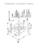 HEATER PATTERN FOR IN SITU THERMAL PROCESSING OF A SUBSURFACE HYDROCARBON     CONTAINING FORMATION diagram and image