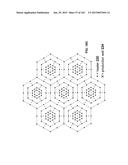 HEATER PATTERN FOR IN SITU THERMAL PROCESSING OF A SUBSURFACE HYDROCARBON     CONTAINING FORMATION diagram and image