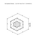 HEATER PATTERN FOR IN SITU THERMAL PROCESSING OF A SUBSURFACE HYDROCARBON     CONTAINING FORMATION diagram and image