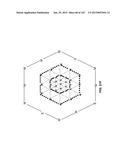 HEATER PATTERN FOR IN SITU THERMAL PROCESSING OF A SUBSURFACE HYDROCARBON     CONTAINING FORMATION diagram and image