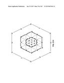 HEATER PATTERN FOR IN SITU THERMAL PROCESSING OF A SUBSURFACE HYDROCARBON     CONTAINING FORMATION diagram and image