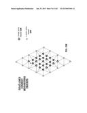 HEATER PATTERN FOR IN SITU THERMAL PROCESSING OF A SUBSURFACE HYDROCARBON     CONTAINING FORMATION diagram and image