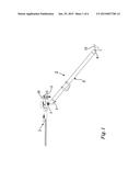 ROCK DRILL MACHINE WITH FEED LEG diagram and image