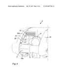 ROCK DRILL MACHINE WITH FEED LEG diagram and image