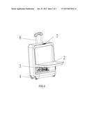 MULTI-PURPOSE SUITCASE diagram and image