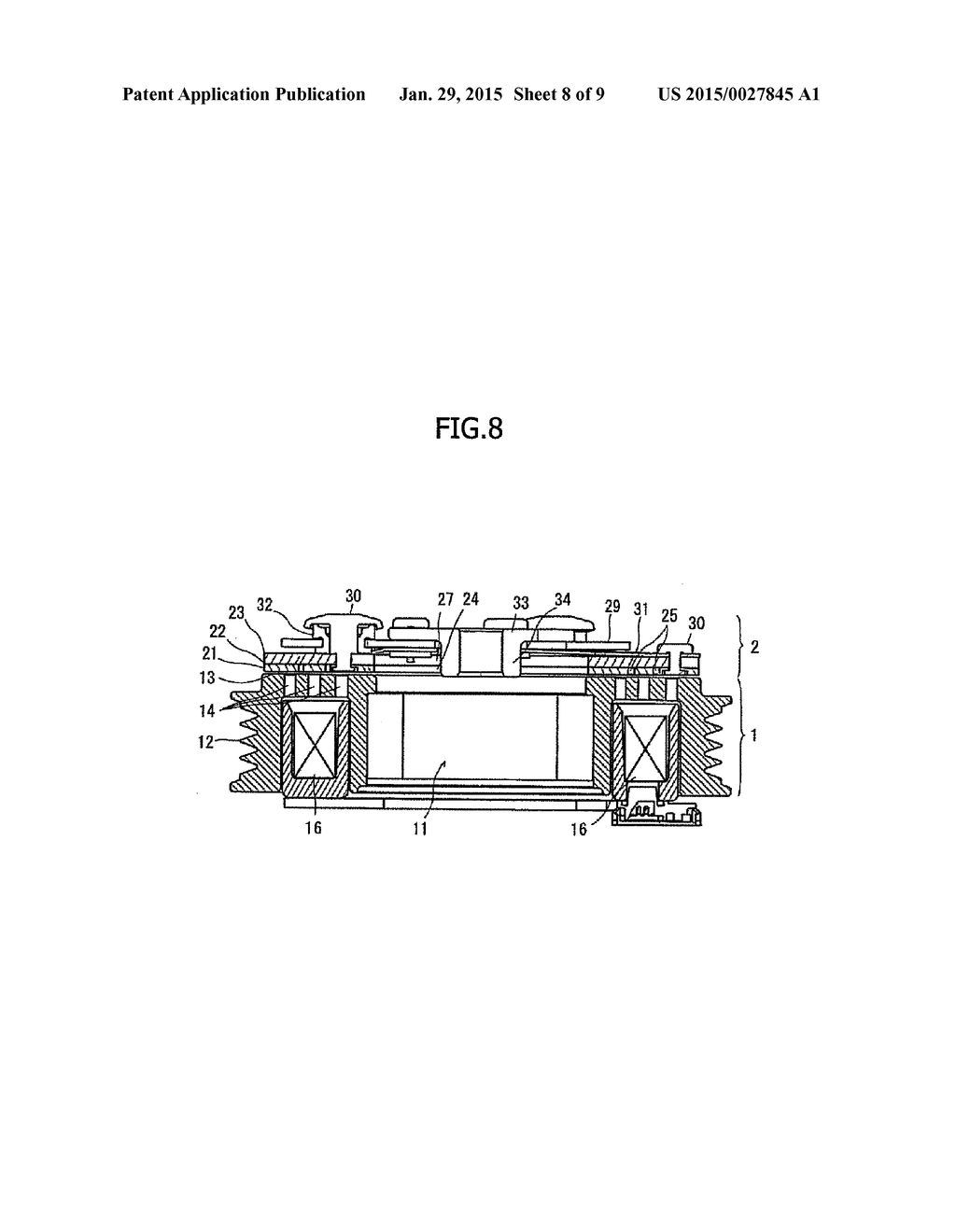 Electromagnetic Clutch - diagram, schematic, and image 09