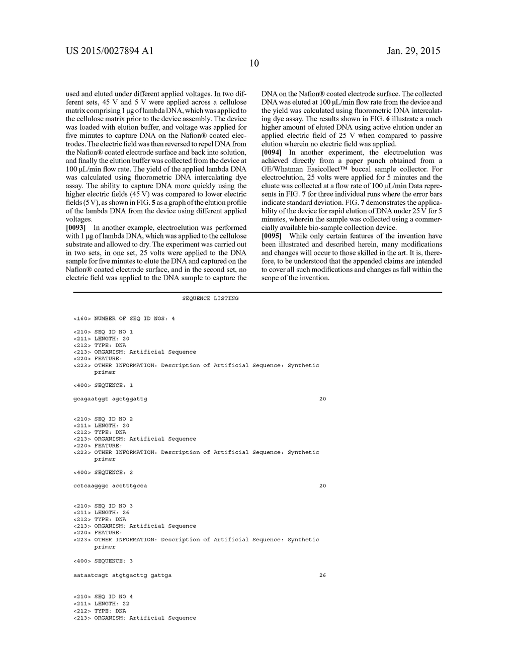 DEVICES AND SYSTEMS FOR ELUTION OF BIOMOLECULES - diagram, schematic, and image 19