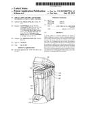 TOILET CADDY ASSEMBLY AND METHOD OF FORMING A TOILET CADDY ASSEMBLY diagram and image