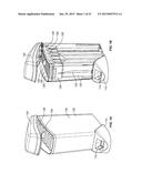 TOILET CADDY ASSEMBLY AND METHOD OF FORMING A TOILET CADDY ASSEMBLY diagram and image