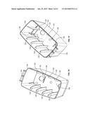 TOILET CADDY ASSEMBLY AND METHOD OF FORMING A TOILET CADDY ASSEMBLY diagram and image