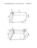 TOILET CADDY ASSEMBLY AND METHOD OF FORMING A TOILET CADDY ASSEMBLY diagram and image