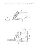 TOILET CADDY ASSEMBLY AND METHOD OF FORMING A TOILET CADDY ASSEMBLY diagram and image