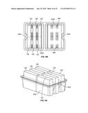 TOILET CADDY ASSEMBLY AND METHOD OF FORMING A TOILET CADDY ASSEMBLY diagram and image