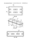 TOILET CADDY ASSEMBLY AND METHOD OF FORMING A TOILET CADDY ASSEMBLY diagram and image