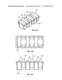 TOILET CADDY ASSEMBLY AND METHOD OF FORMING A TOILET CADDY ASSEMBLY diagram and image