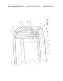 CHILD RESISTANT CONTAINER diagram and image