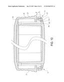 CHILD RESISTANT CONTAINER diagram and image