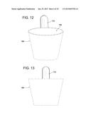 MEDICINE CUP WITH INFECTION CONTROL TAB diagram and image