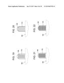 MEDICINE CUP WITH INFECTION CONTROL TAB diagram and image