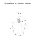 MEDICINE CUP WITH INFECTION CONTROL TAB diagram and image