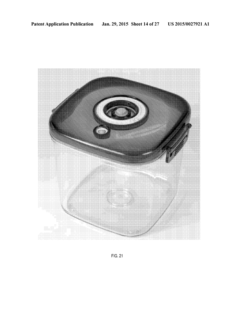 Vacuum Contain, Twist and Lock Cap, and Pump - diagram, schematic, and image 15