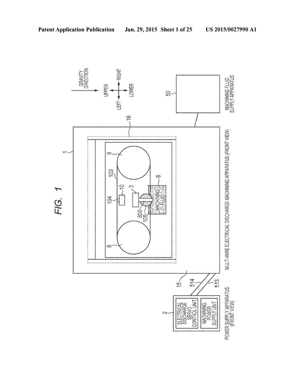 HOLDING APPARATUS, HOLDING METHOD THEREOF, WIRE ELECTRICAL DISCHARGE     MACHINING APPARATUS, AND MACHINING METHOD THEREOF - diagram, schematic, and image 02