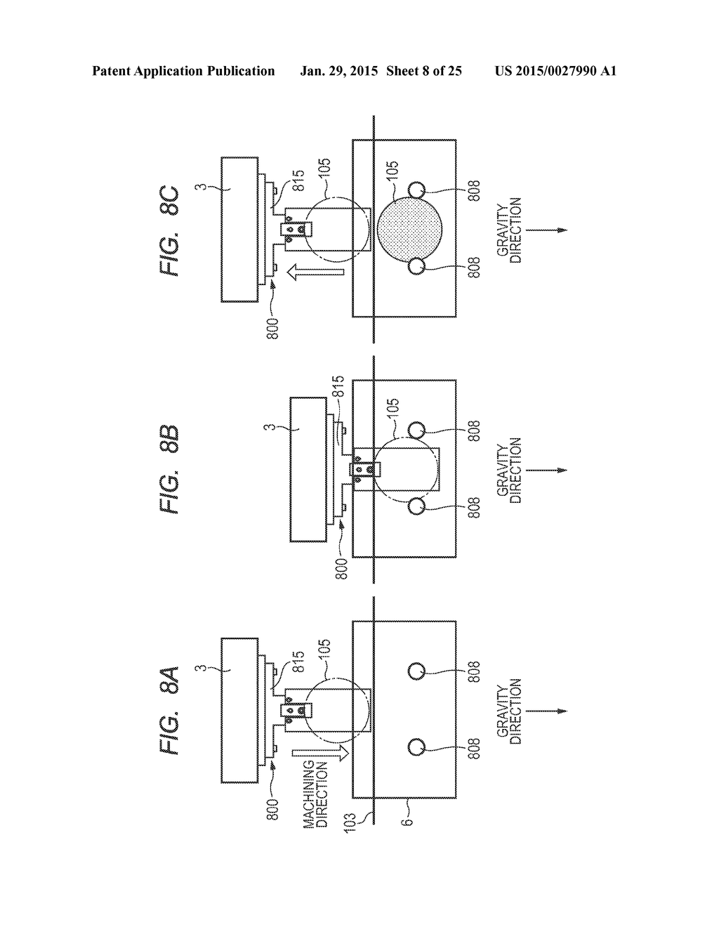 HOLDING APPARATUS, HOLDING METHOD THEREOF, WIRE ELECTRICAL DISCHARGE     MACHINING APPARATUS, AND MACHINING METHOD THEREOF - diagram, schematic, and image 09