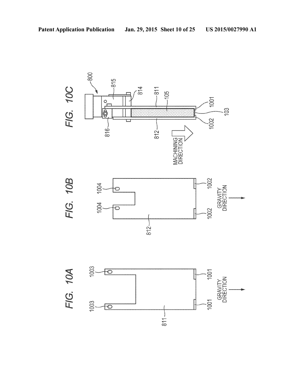 HOLDING APPARATUS, HOLDING METHOD THEREOF, WIRE ELECTRICAL DISCHARGE     MACHINING APPARATUS, AND MACHINING METHOD THEREOF - diagram, schematic, and image 11