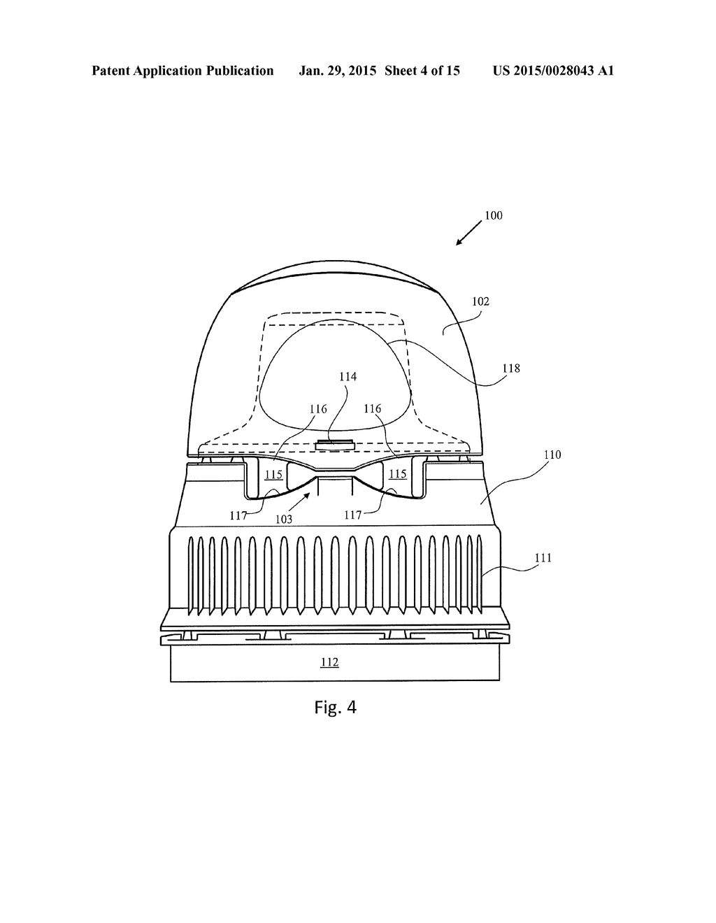 Closure for a Container, Beverage Container and a Method of Operating a     Closure - diagram, schematic, and image 05