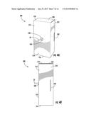 CUTLERY DISPENSER AND RELATED METHODS diagram and image