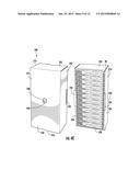 CUTLERY DISPENSER AND RELATED METHODS diagram and image