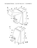 CUTLERY DISPENSER AND RELATED METHODS diagram and image