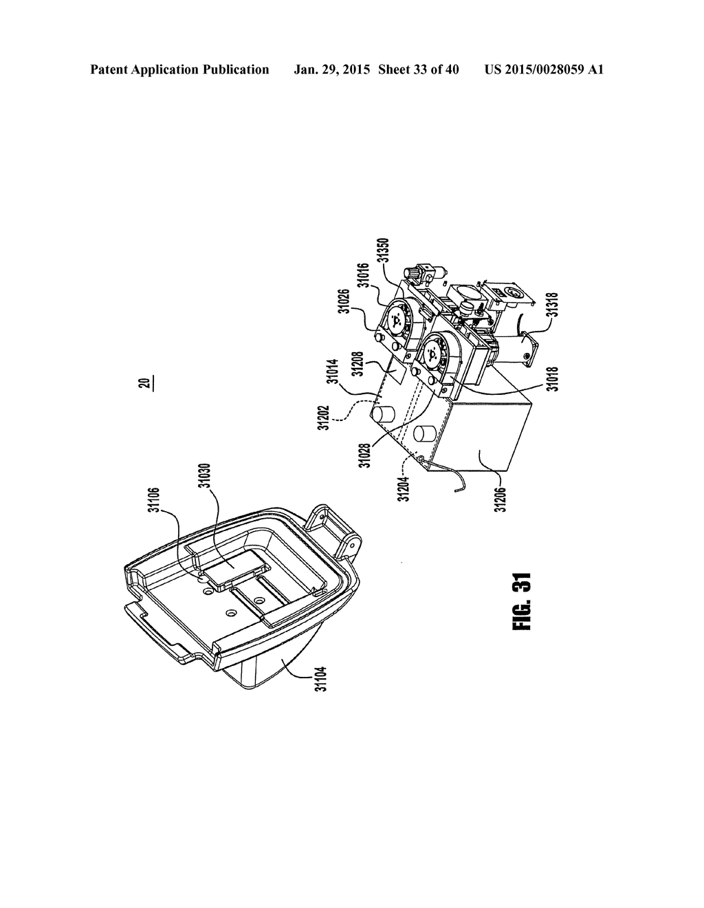 METHOD AND APPARATUS FOR MIXING AND APPLYING MATERIAL - diagram, schematic, and image 34